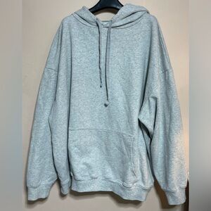 Aerie Women's Light Gray Hoodie Sweater